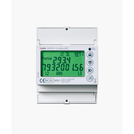 MBUS Gateway - M3PRO 1-5 IP MID 4