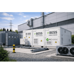 BESS Batteri