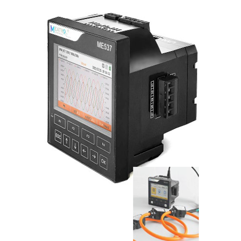 Meatrol - Rogowski - sub-meter